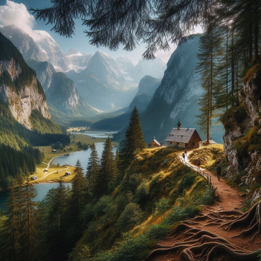 Discover the Natural Beauty of Spodnja Kapla: A Hiking Paradise
